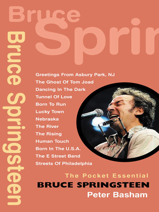 Title details for Bruce Springsteen by Peter Basham - Available